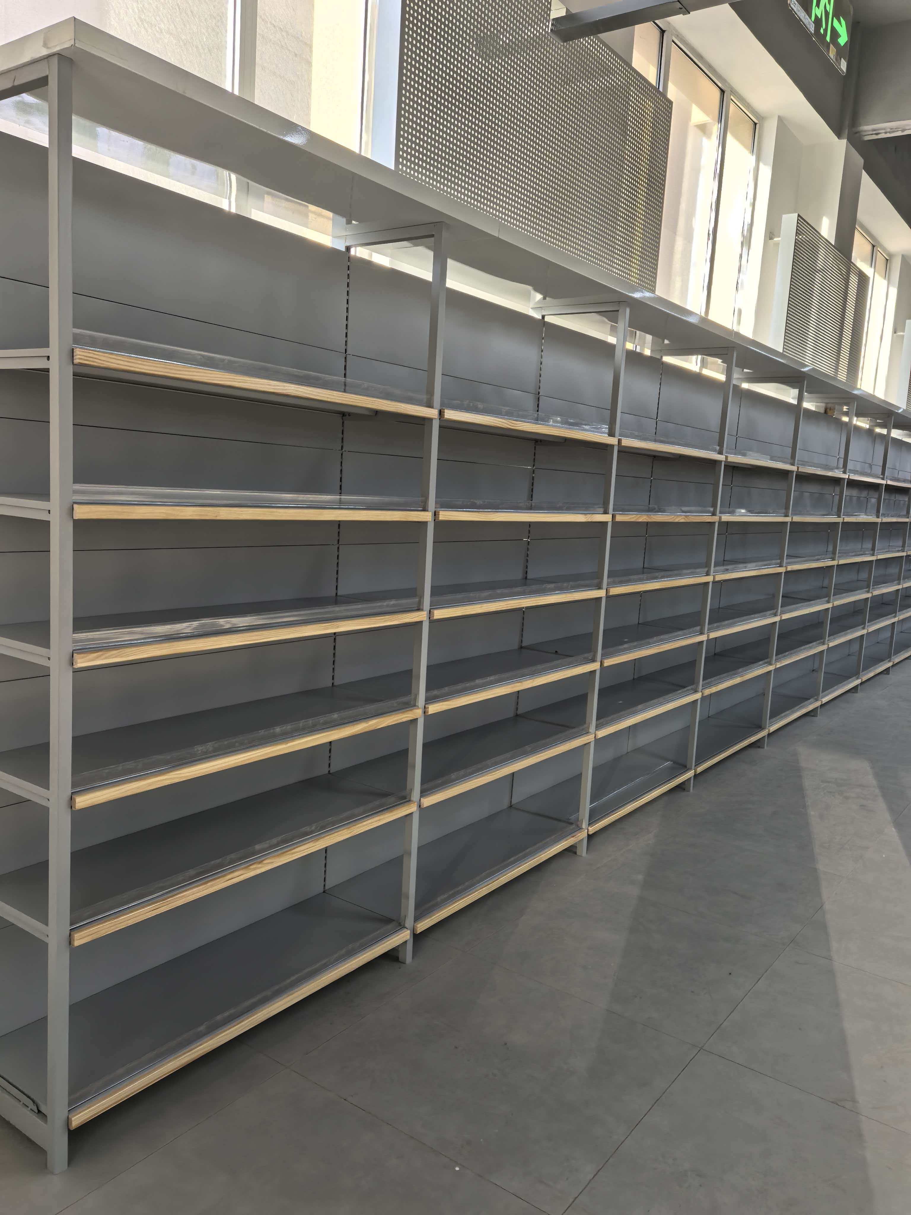 乌兰察布市母婴店货架阁楼平台货架 - 价格