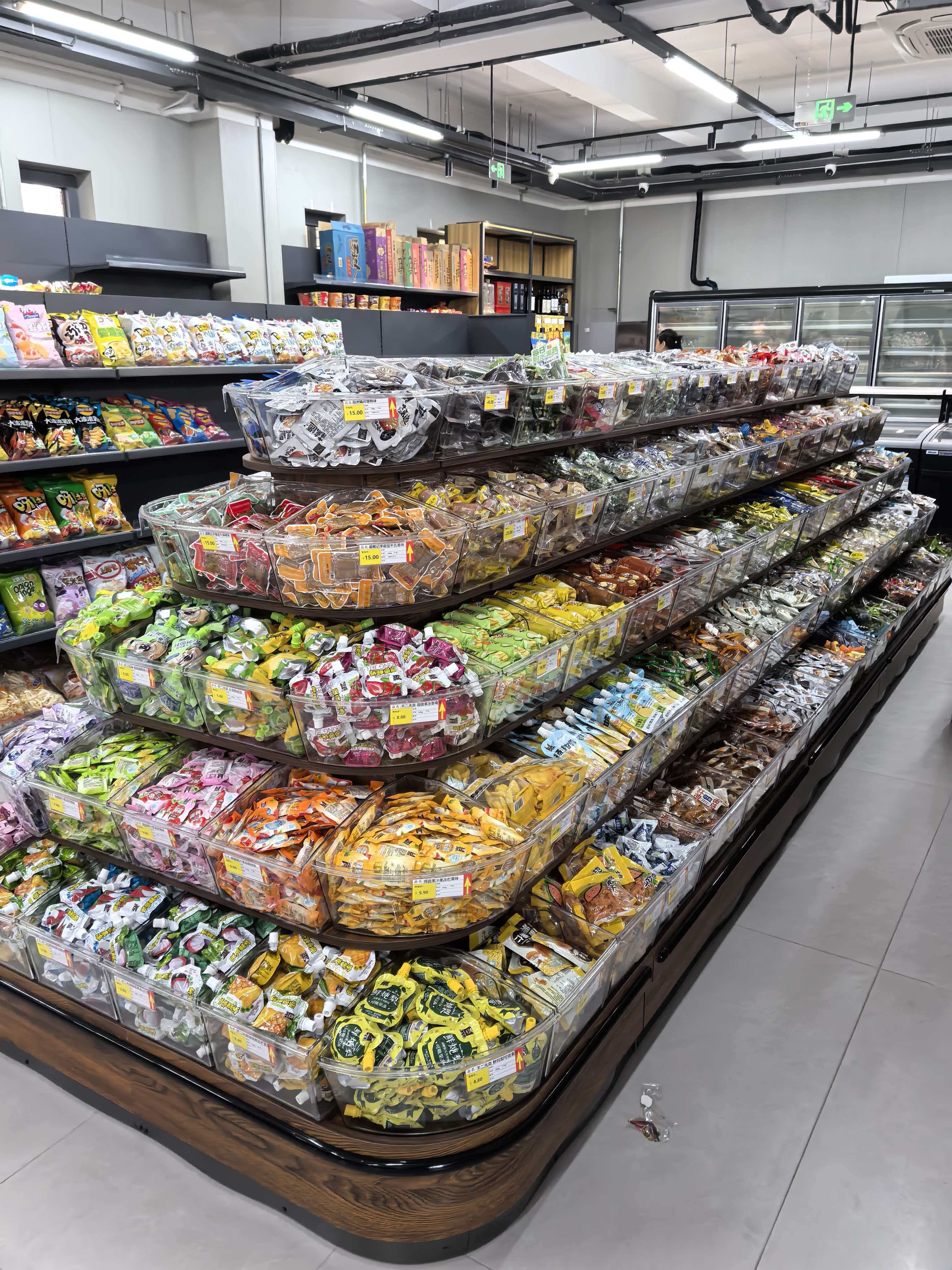 乌兰察布市母婴店货架文具店货架 - 方案
