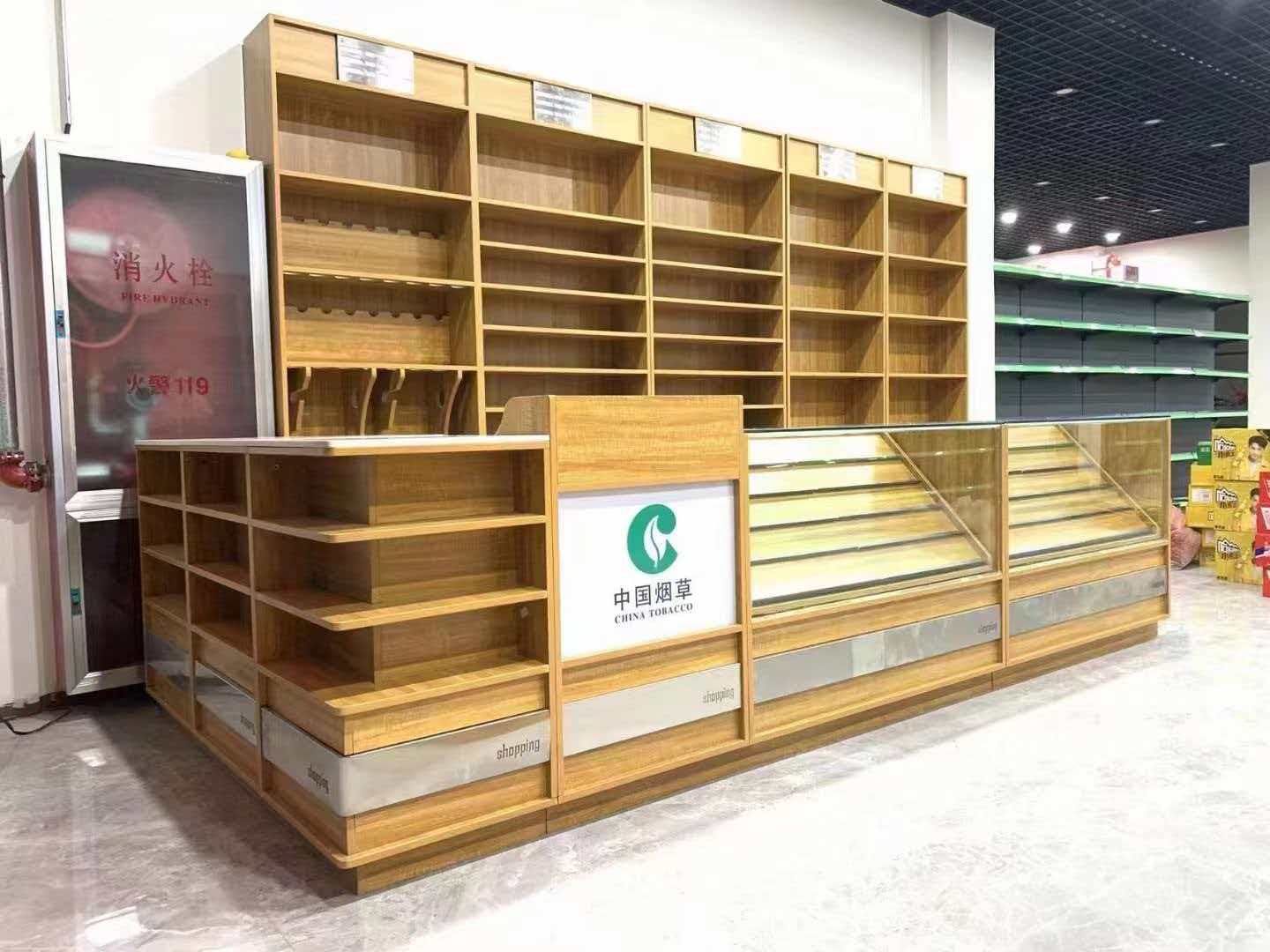乌兰察布市烟酒柜文具店货架 - 哪里好
